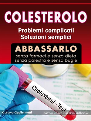 cover image of Colesterolo